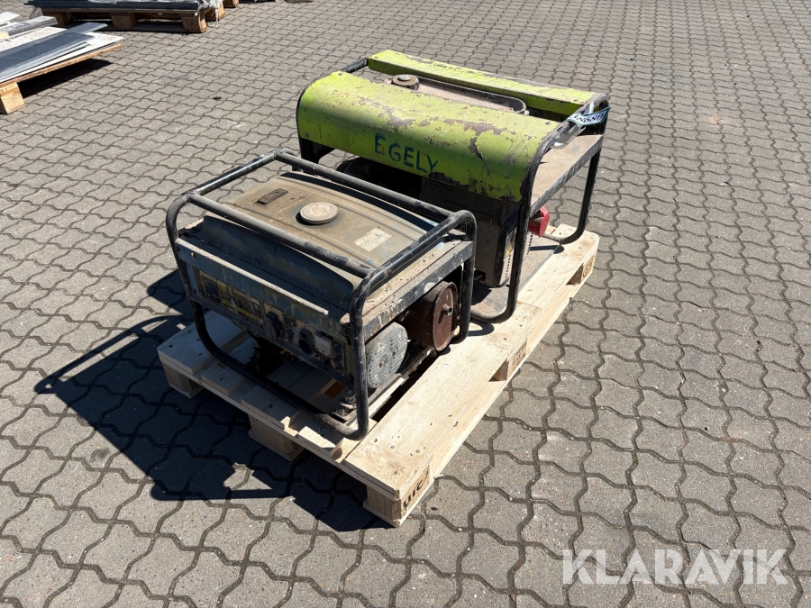 Generator - 2 styk