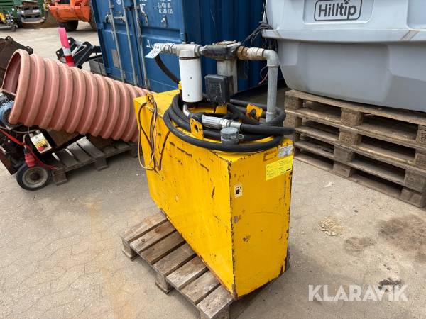 Dieseltank Thyholm Olieservice - 200L