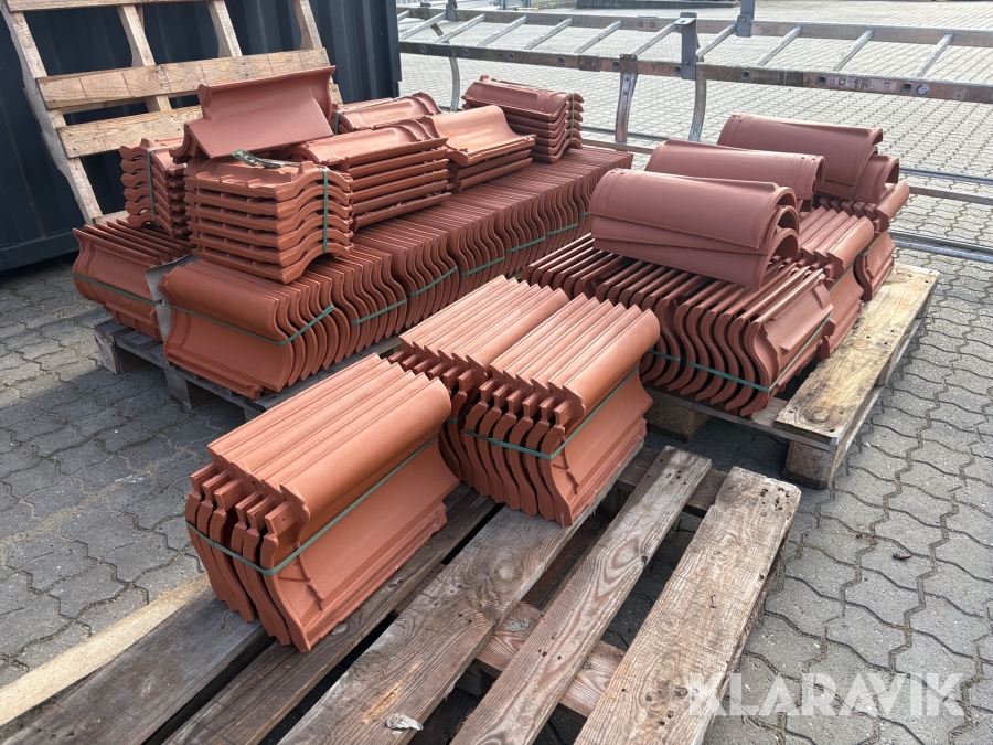 Tagsten Nibra H14 falstagsten Cirka 200 styk 