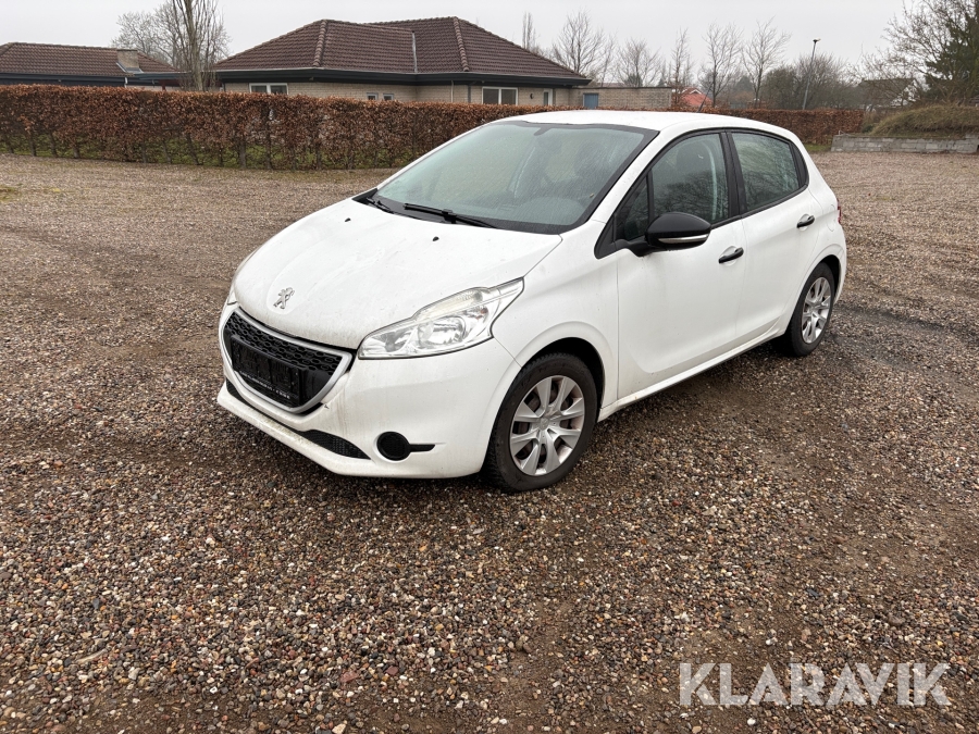 Personbil Peugot 208