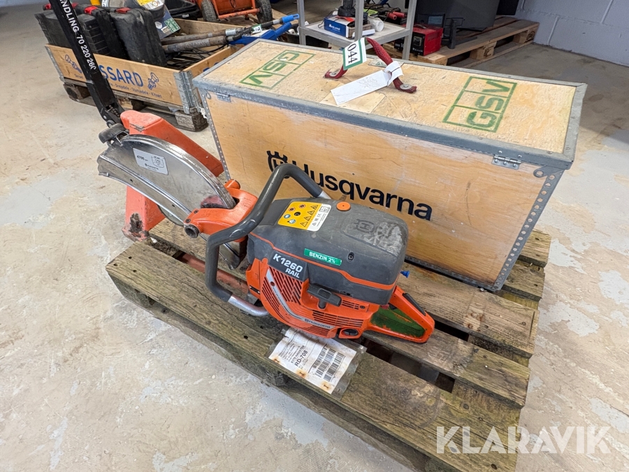 Kapsav Husqvarna K1260 rail