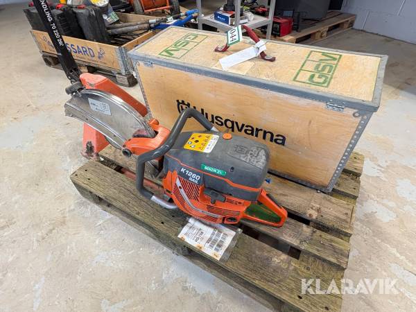 Kapsav Husqvarna K1260 rail