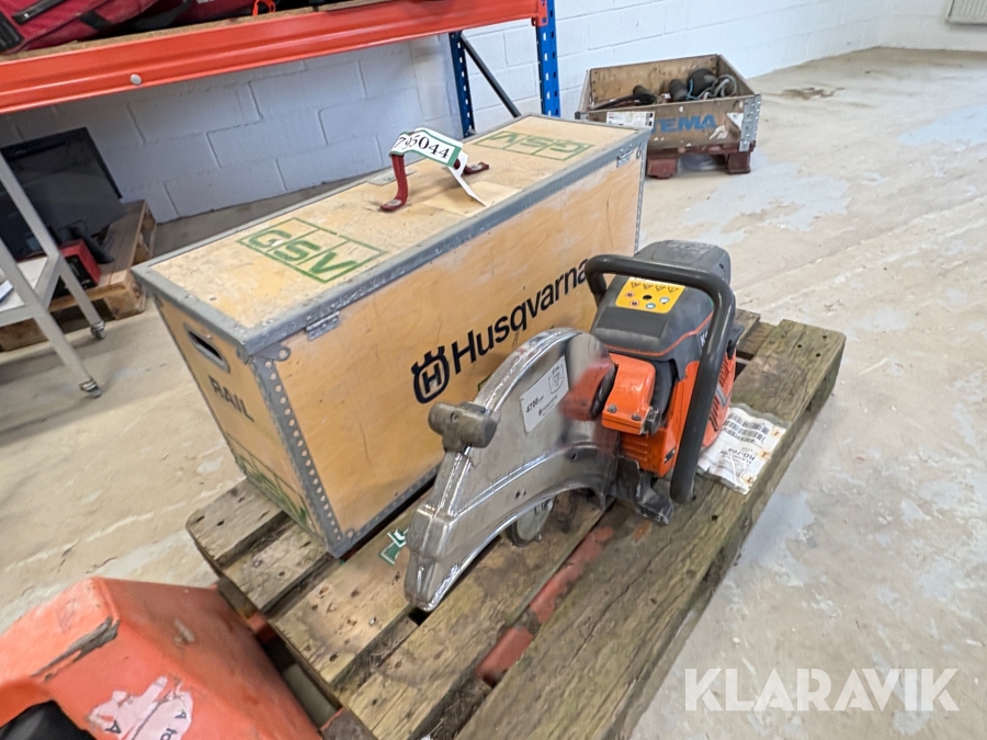 Kapsav Husqvarna K1260 rail