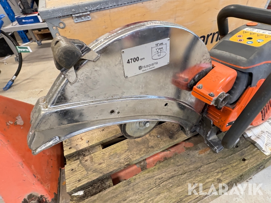 Kapsav Husqvarna K1260 rail