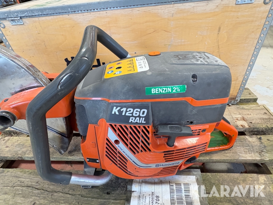 Kapsav Husqvarna K1260 rail