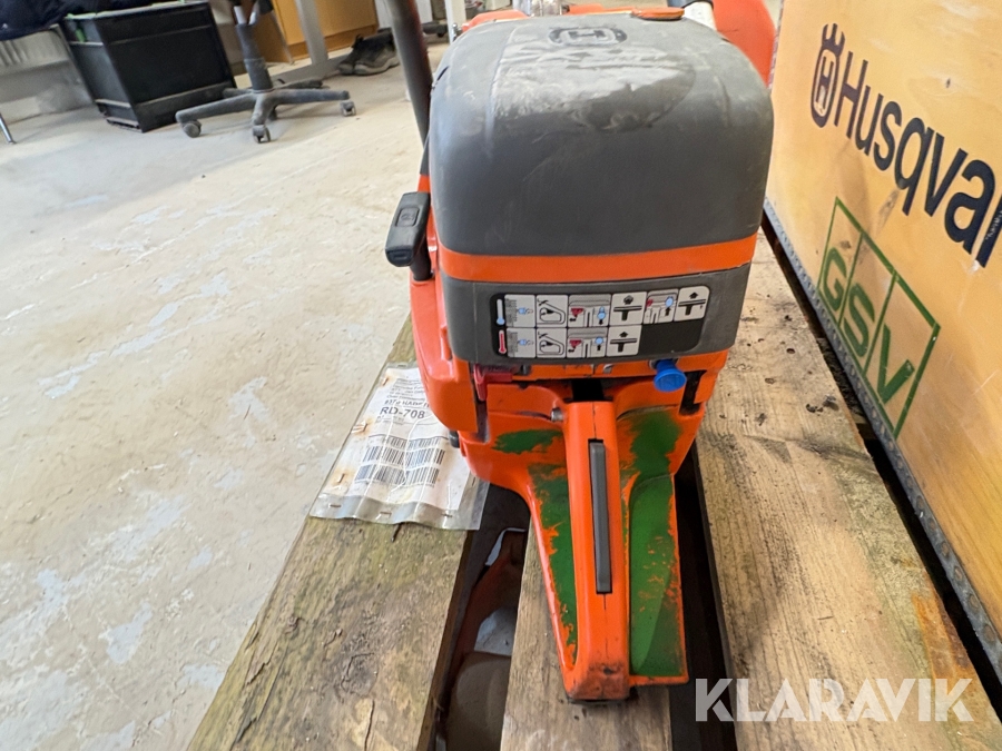 Kapsav Husqvarna K1260 rail