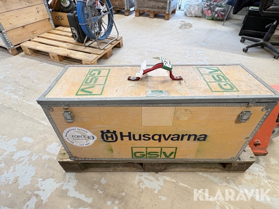 Kapsav Husqvarna K1260 rail