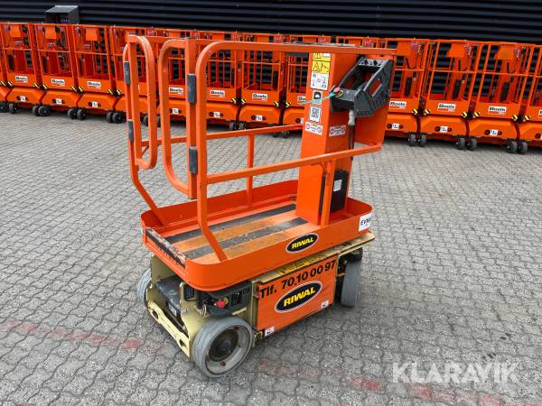 Søjlelift JLG 1230ES 5.7 meter