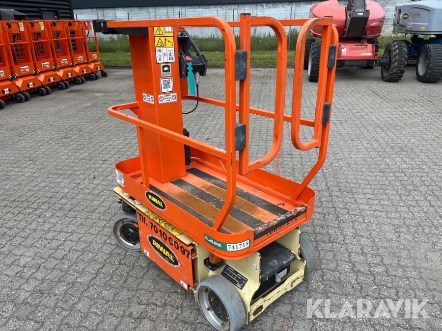 Søjlelift JLG 1230ES 5.7 meter