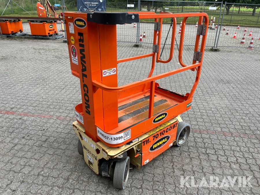 Søjlelift JLG 1230ES 5.7 meter
