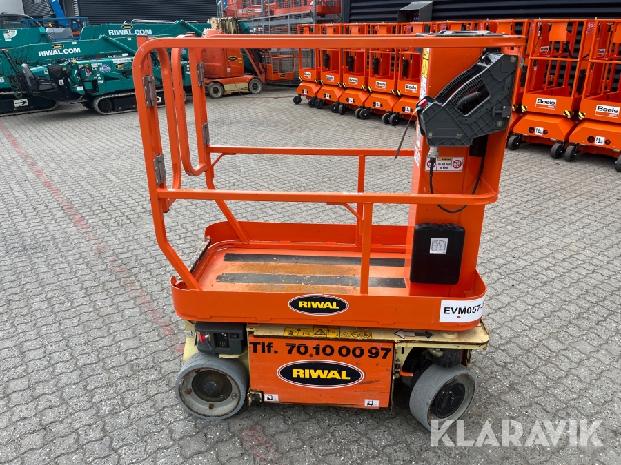 Søjlelift JLG 1230ES 5.7 meter