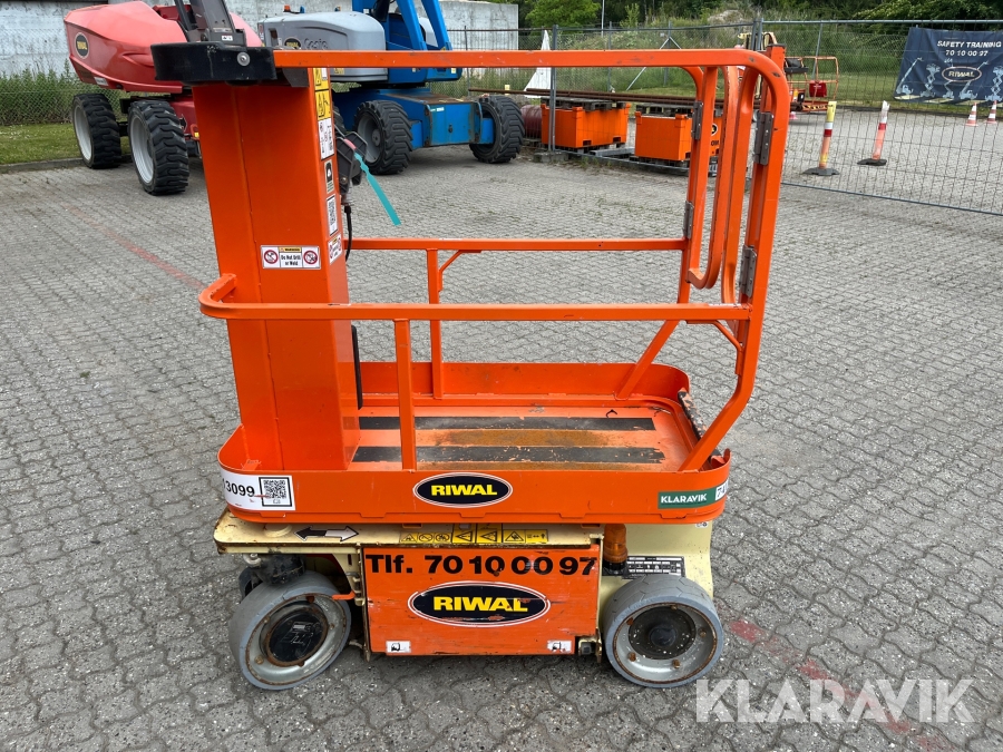 Søjlelift JLG 1230ES 5.7 meter