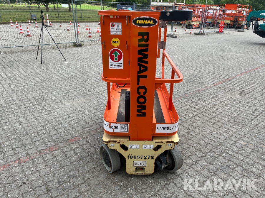 Søjlelift JLG 1230ES 5.7 meter