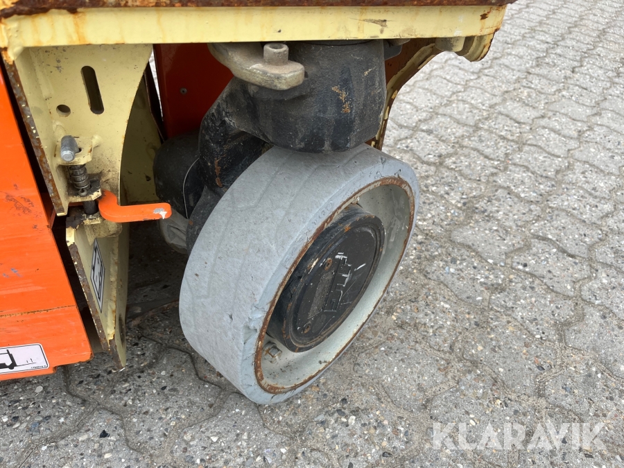 Søjlelift JLG 1230ES 5.7 meter