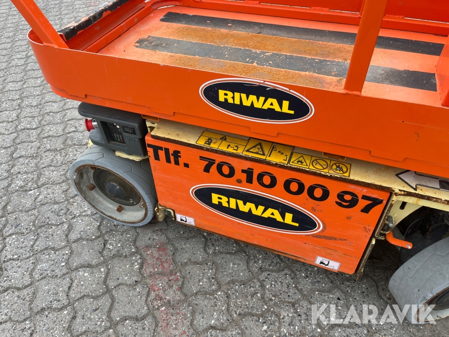 Søjlelift JLG 1230ES 5.7 meter