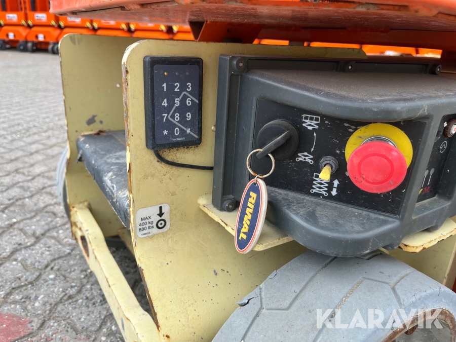Søjlelift JLG 1230ES 5.7 meter