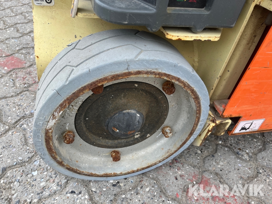 Søjlelift JLG 1230ES 5.7 meter