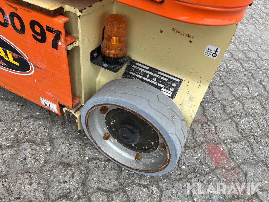 Søjlelift JLG 1230ES 5.7 meter