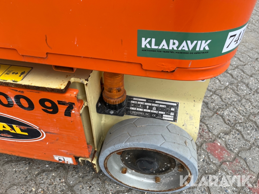 Søjlelift JLG 1230ES 5.7 meter