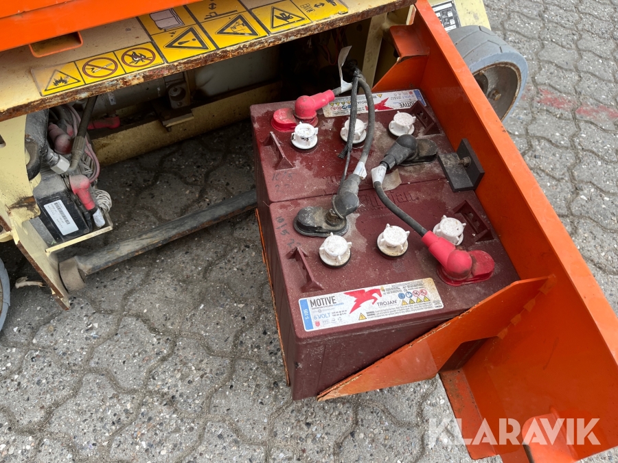 Søjlelift JLG 1230ES 5.7 meter