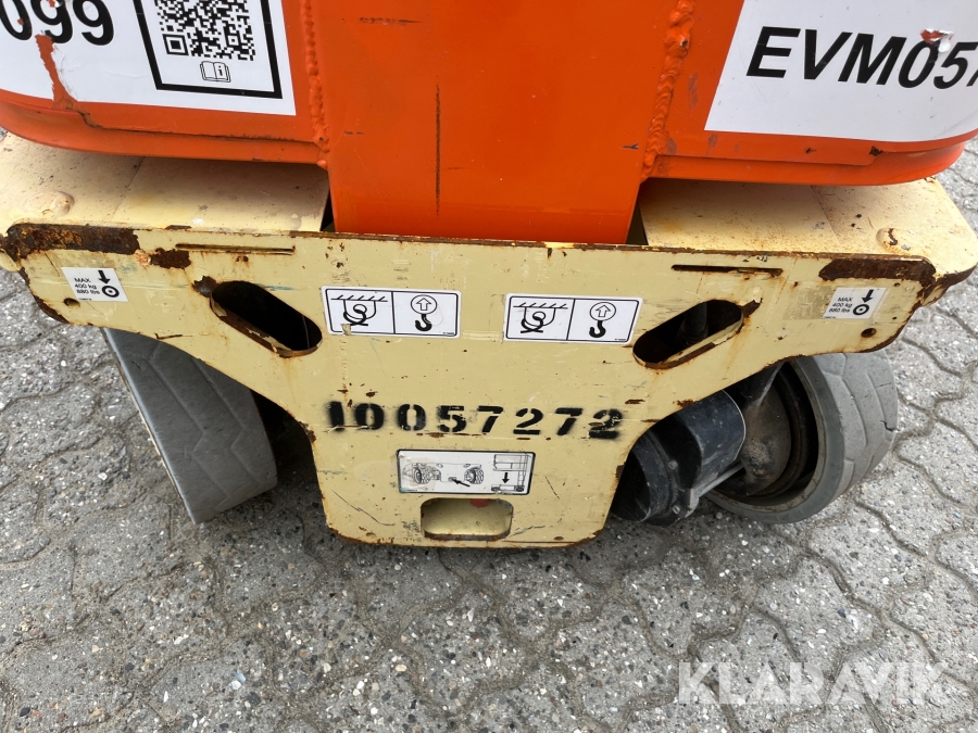 Søjlelift JLG 1230ES 5.7 meter