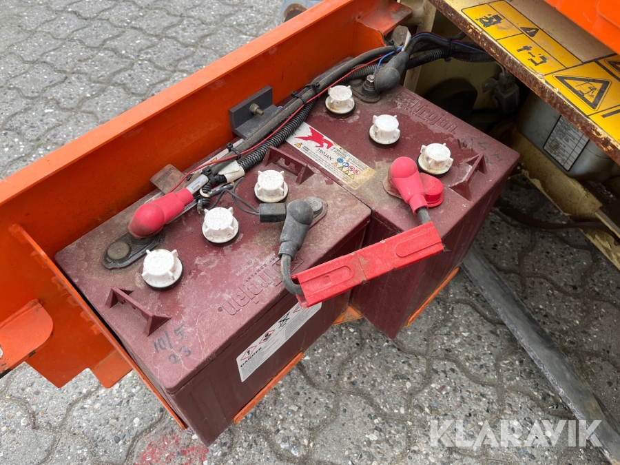 Søjlelift JLG 1230ES 5.7 meter