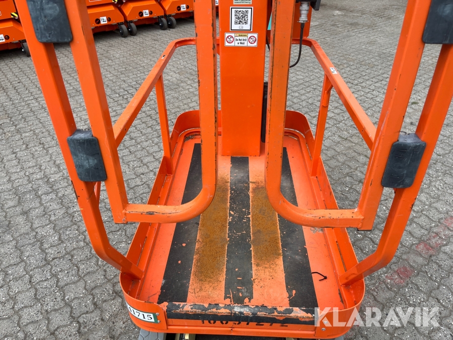 Søjlelift JLG 1230ES 5.7 meter