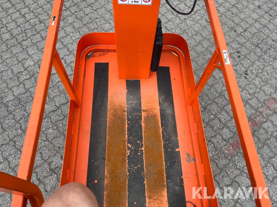Søjlelift JLG 1230ES 5.7 meter