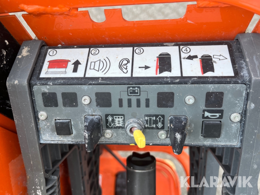 Søjlelift JLG 1230ES 5.7 meter