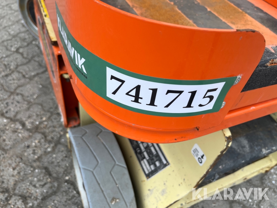Søjlelift JLG 1230ES 5.7 meter