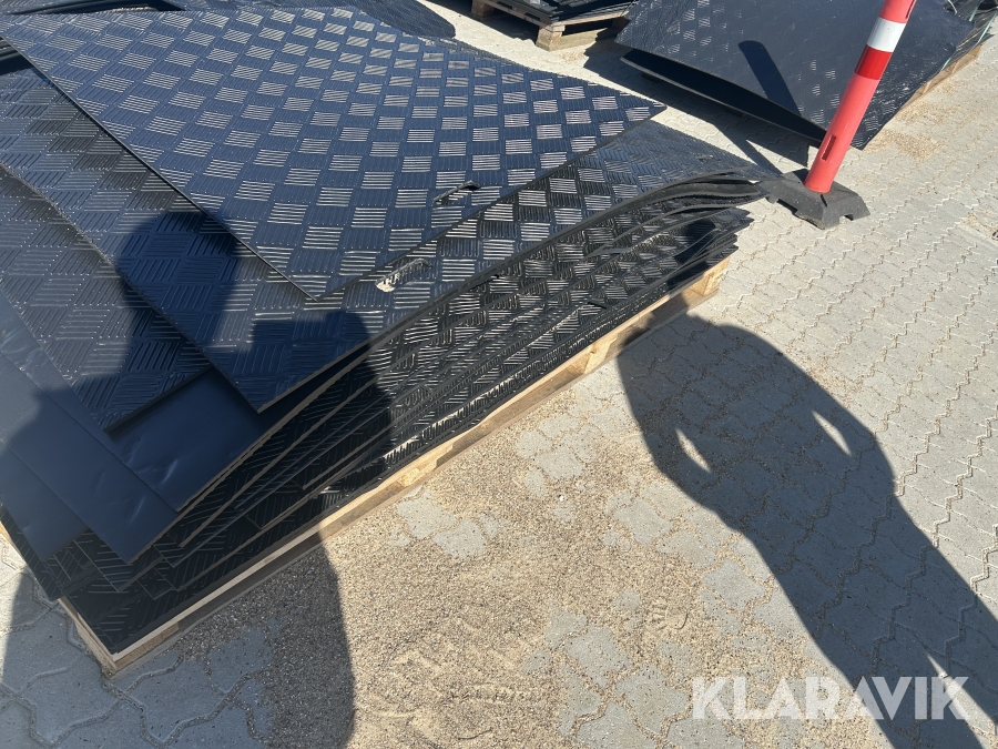 Køreplader 1,5 - 2 meter 31 styk