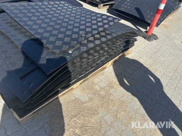 Køreplader 1,5 - 2 meter 31 styk