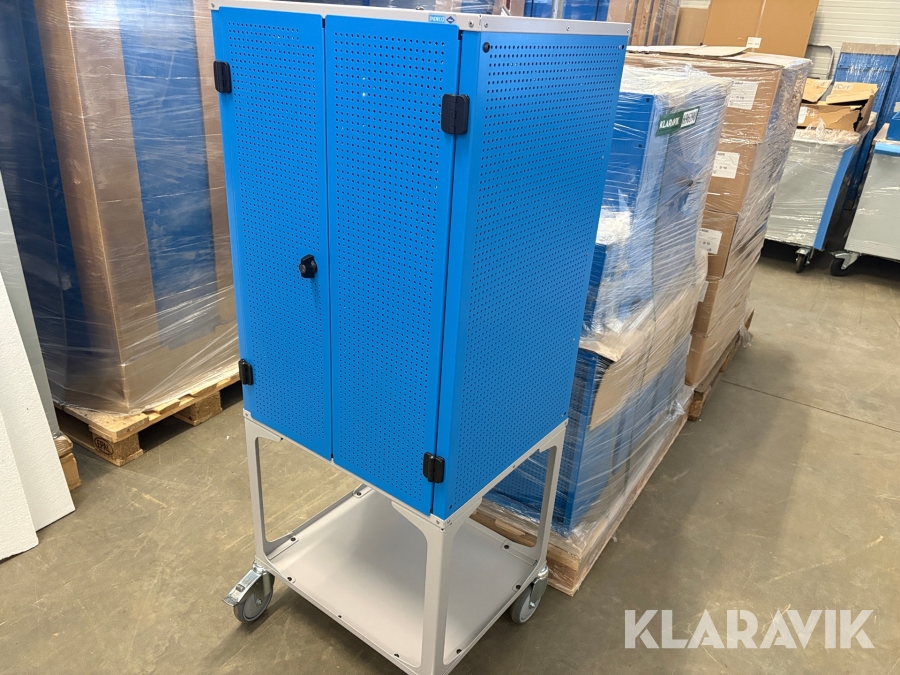 Værktøjsskabe Blika - 3 styks