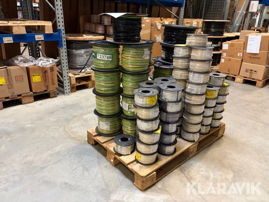 Monterings ledning blandet lot