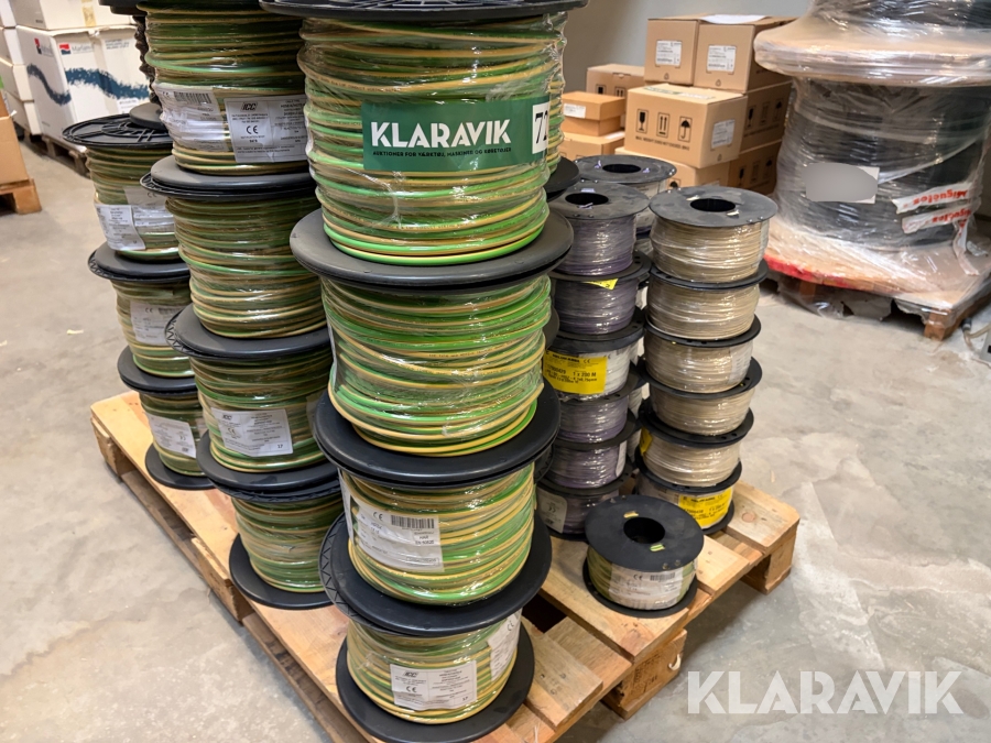 Monterings ledning, Vejle, Klaravik auktioner