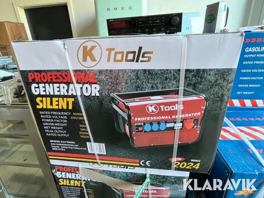 Generator K Tools RS-YGF8500