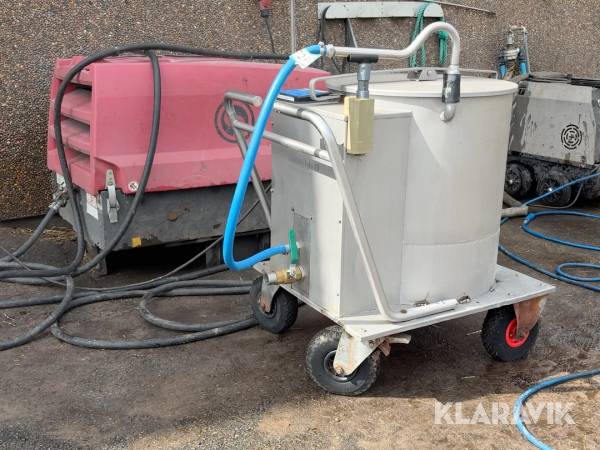 Mælketaxa med udfodring Holm Og Laue 120 liter