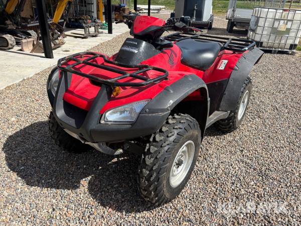 ATV Honda Rincon 4x4 - fuel injection - 790 kubik