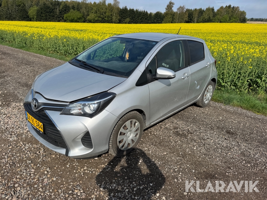 Personbil Toyota Yaris 1.4 D-4d Varebil