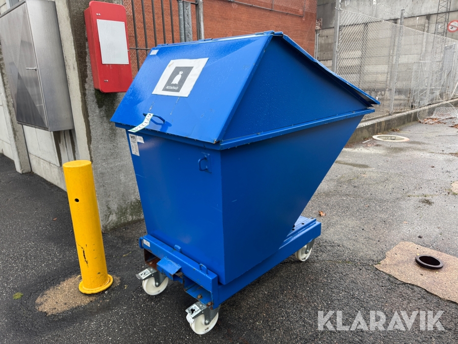 Container WF 600 L + High Lid