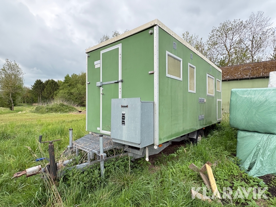 Personalevogn Lycksele-vagnen Pvrt-3-5250