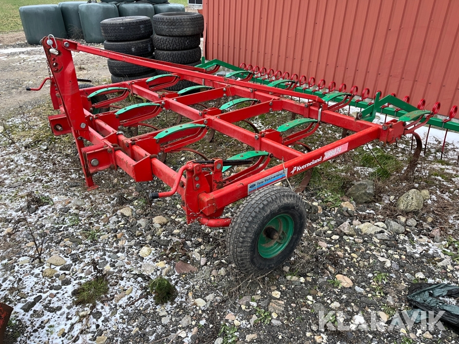 Stubharve Kverneland Turbo 24