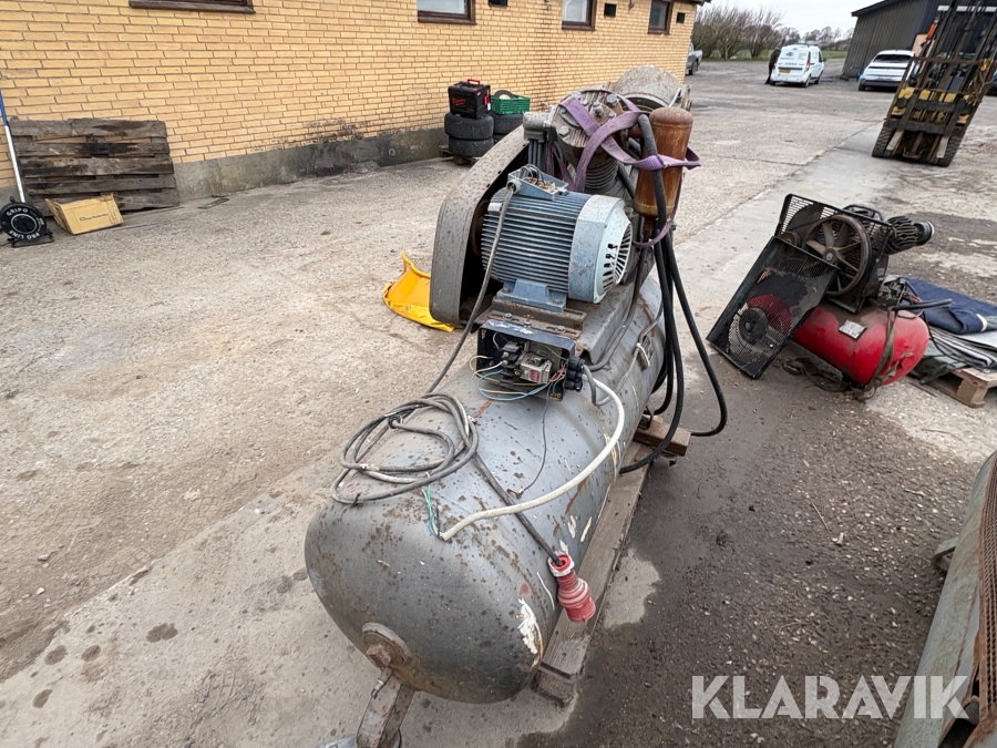 Kompressorer Atlas Copco