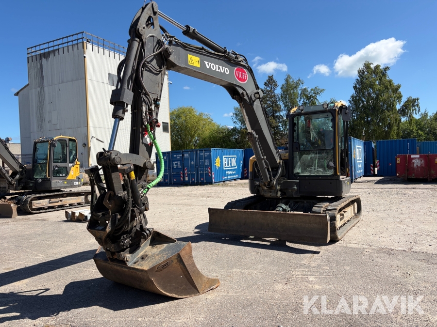 Gravemaskine Volvo ECR88D
