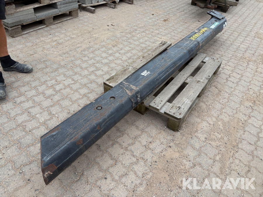 Manuelt kranudskud Effer 525