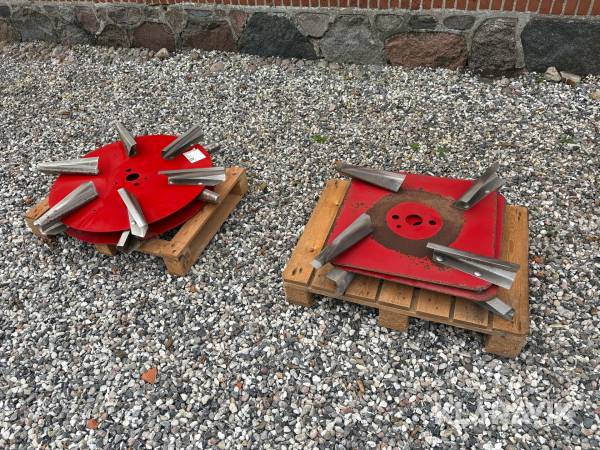 Pladespredere Bredal 4 stk