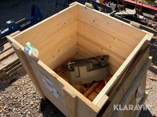 Front PTO Claas
