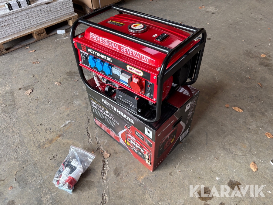 Generator Hüttenberg