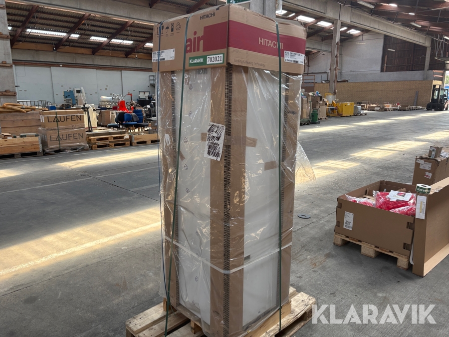 Varmepumpe Hitachi Yutaki S combi R410A