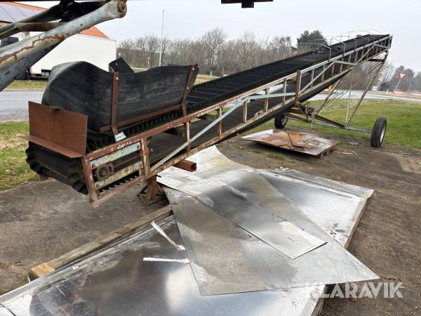 Transportbånd - 6 meters